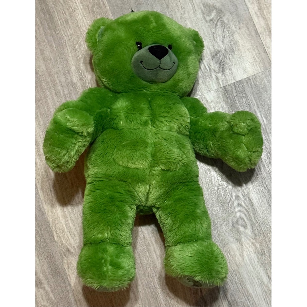 Marvel Avengers Hulk Build A Bear Plush Green Superhero‎ Stuffed Animal